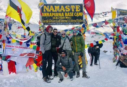 annapurna base camp trek