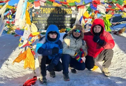 annapurna circuit trek