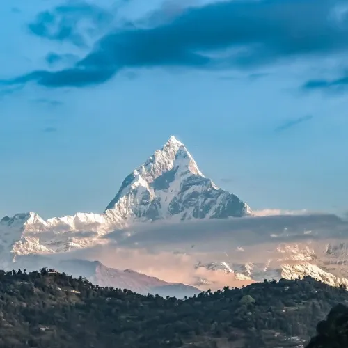 Mount Fishtail Nepal mount fishtail nepal