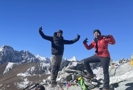 chola pass trek