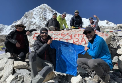 everest base camp trek