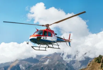 everest helicopter tour