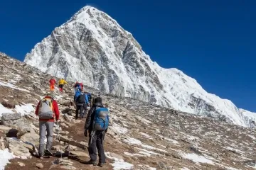 everest region trekking