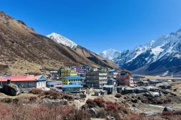 langtang trekking