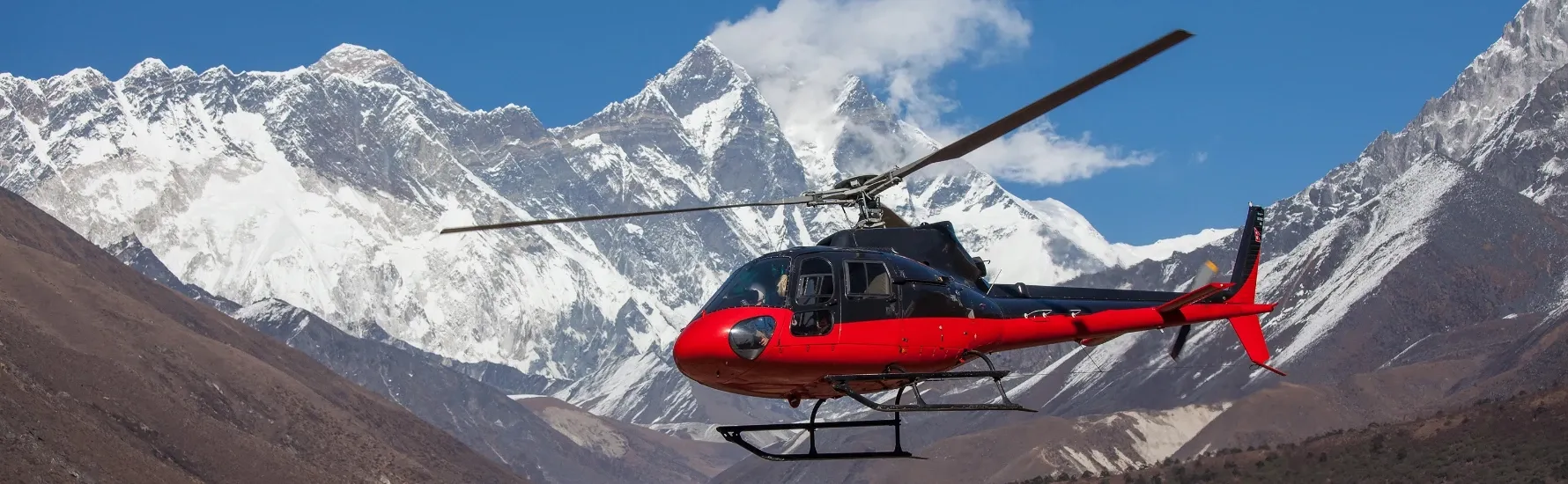 everest helicopter tour