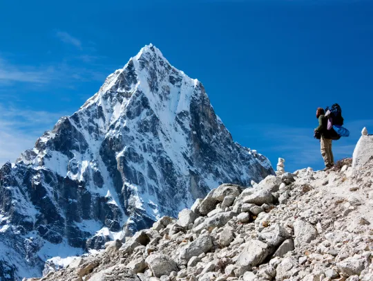 everest region trek