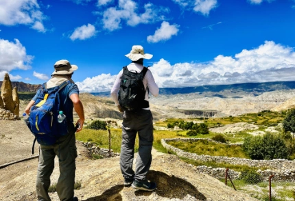 upper mustang trek